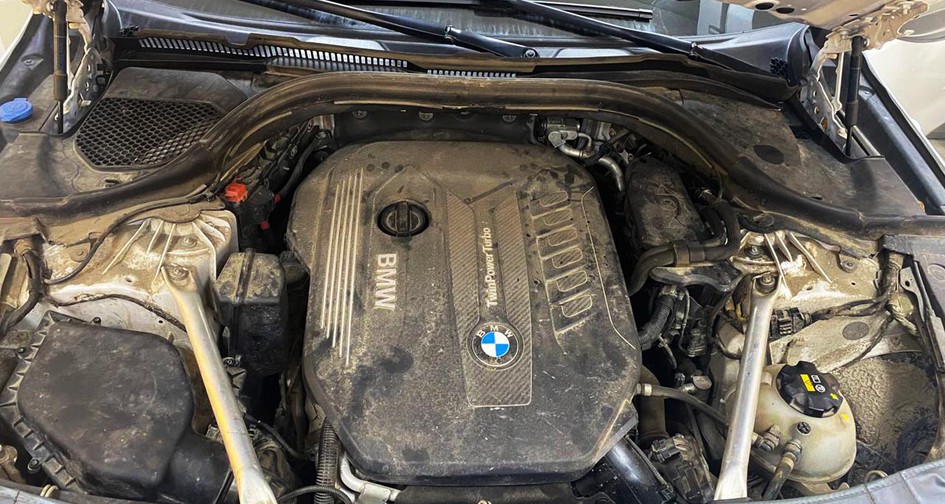 Чип-тюнинг BMW 6-Series Gran Turismo (G32) 630D 3.0 (249 л.с.)