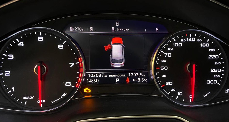 Чип-тюнинг Audi Q7 2.0 TFSI (252 л.с.). Чистка клапанов и форсунок