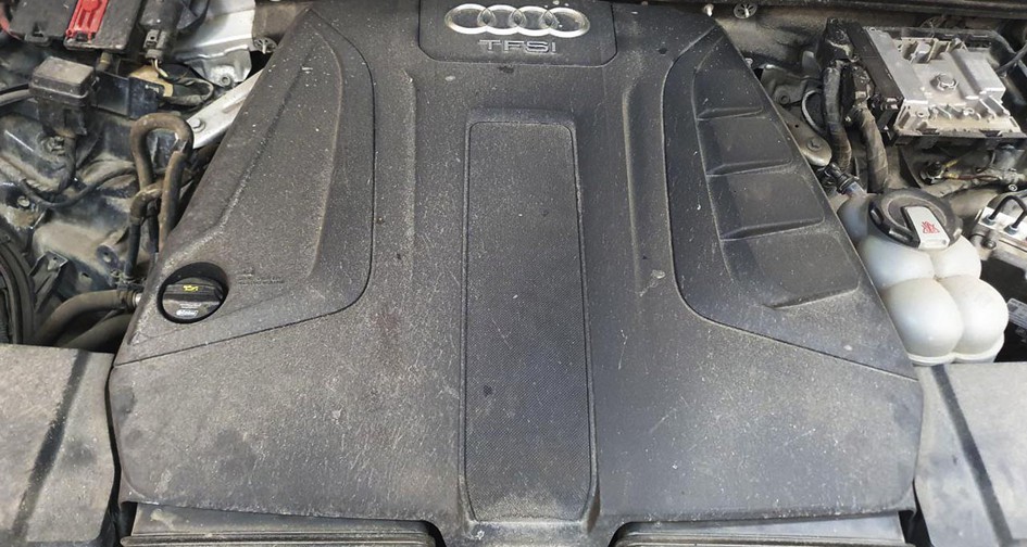 Чип-тюнинг Audi Q7 2.0 TFSI (252 л.с.). Чистка клапанов и форсунок