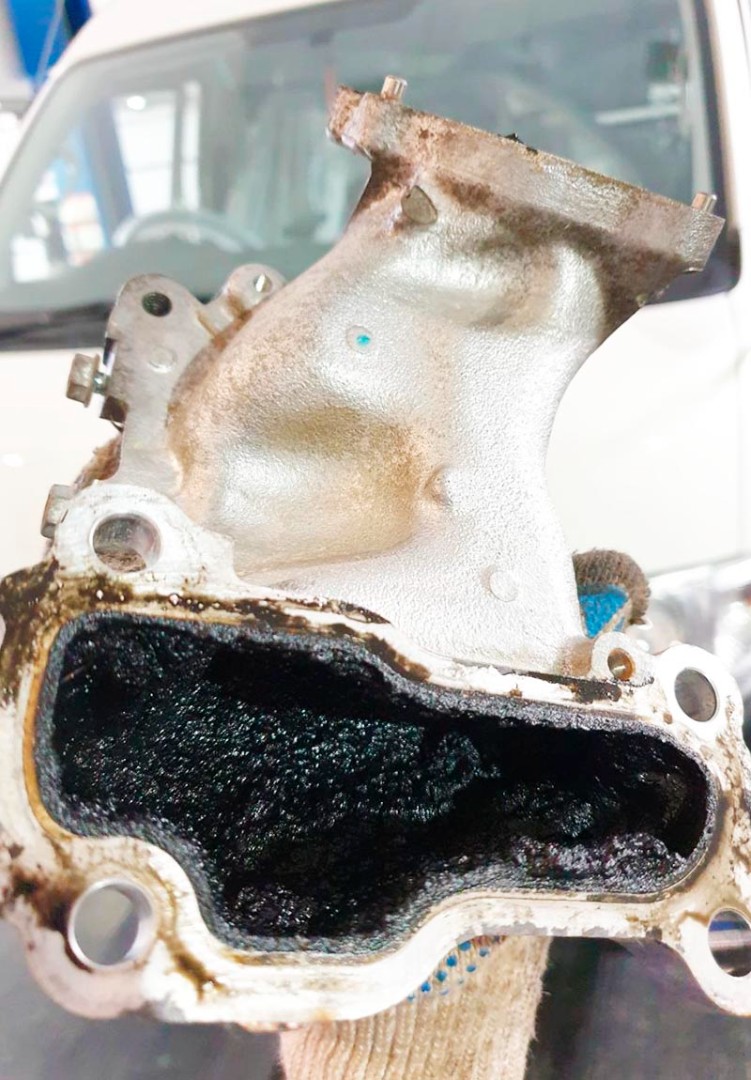 Удаление сажевого фильтра Toyota Hiace 3.0 (136 л.с.). Удаление мочевины AdBlue. Чистка впускного коллектора от сажи и отключение клапана EGR. Чип-тюнинг