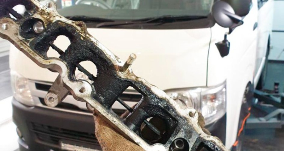 Удаление сажевого фильтра Toyota Hiace 3.0 (136 л.с.). Удаление мочевины AdBlue. Чистка впускного коллектора от сажи и отключение клапана EGR. Чип-тюнинг