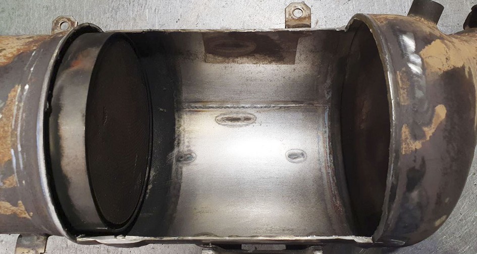 Удаление сажевого фильтра Mitsubishi Pajero Sport 2.4D (181 л.с.). Чистка форсунок. Чип-тюнинг