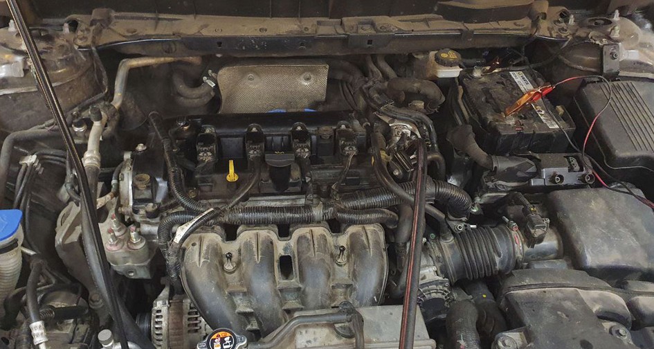 Удаление катализатора Mazda CX-5 2.0 (150 л.с.). Чип-тюнинг
