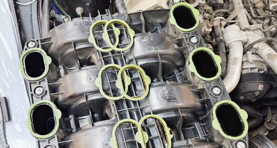 Чистка клапанов и промывка форсунок Porsche Panamera 3.6 (300 л.с.)