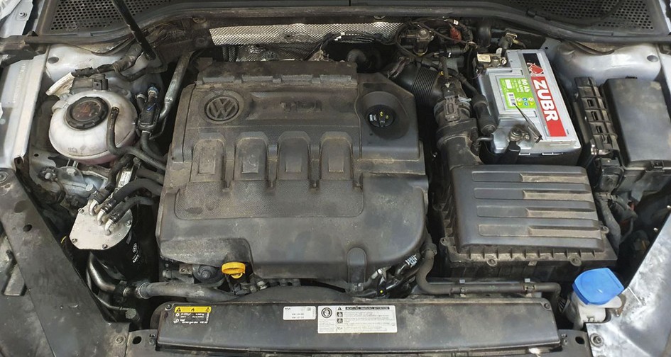 Удаление сажевого фильтра Volkswagen Passat B8 1.6 TDI (120 л.с.). Чистка форсунок. Чип-тюнинг двигателя и DSG DQ200