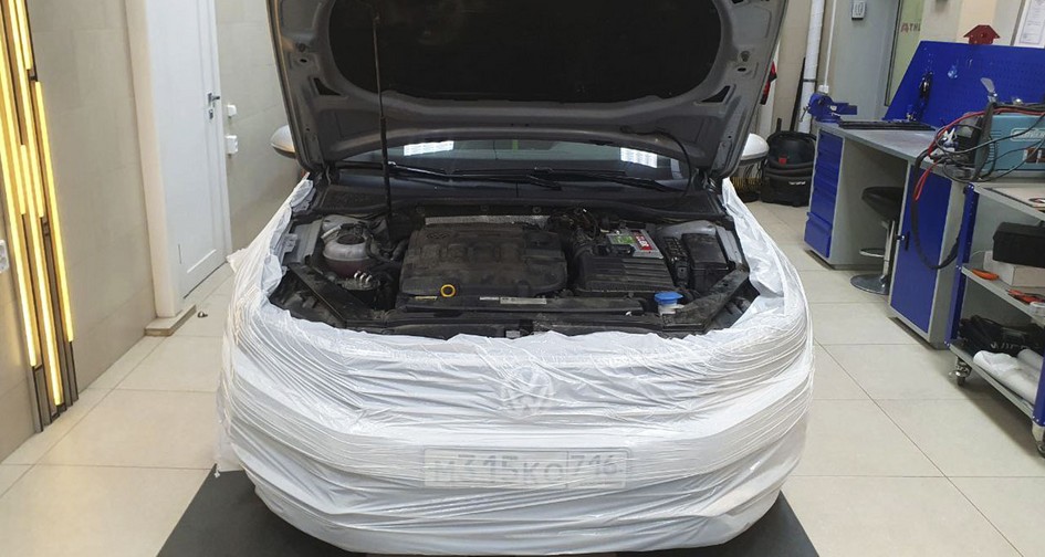 Удаление сажевого фильтра Volkswagen Passat B8 1.6 TDI (120 л.с.). Чистка форсунок. Чип-тюнинг двигателя и DSG DQ200