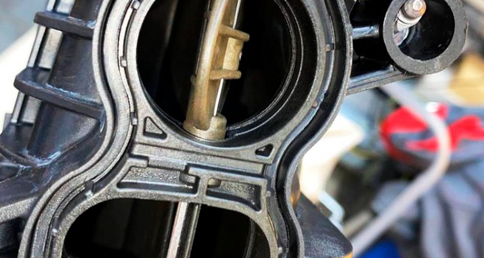 Чистка впускного коллектора BMW X5 (F15) 30d 3.0 (249 л.с.). Отключение клапана EGR. Чип-тюнинг