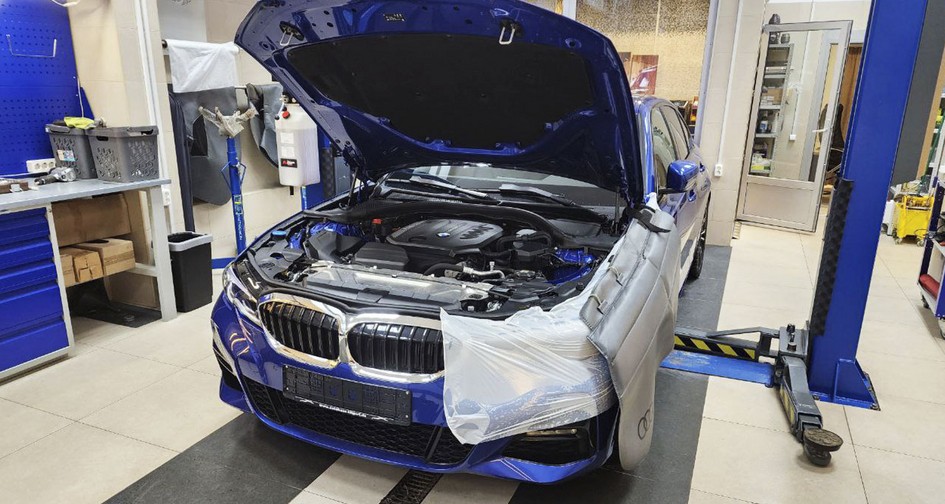 Отключение мочевины AdBlue на BMW 3-Series 320D (G20) 2.0 (190 л.с.). Чип-тюнинг