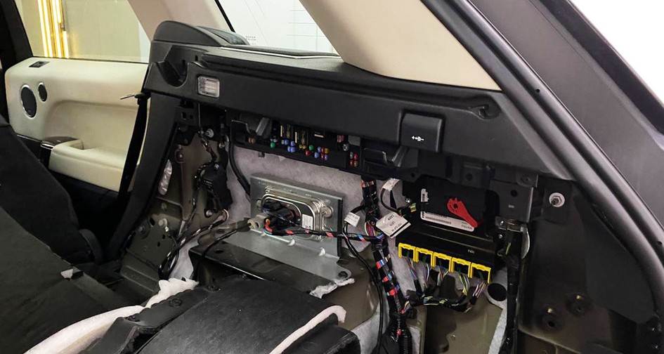 Удаление сажевого фильтра Range Rover Sport 3.0 TD (249 л.с.). Отключение клапана EGR и мочевины AdBlue. Чип-тюнинг