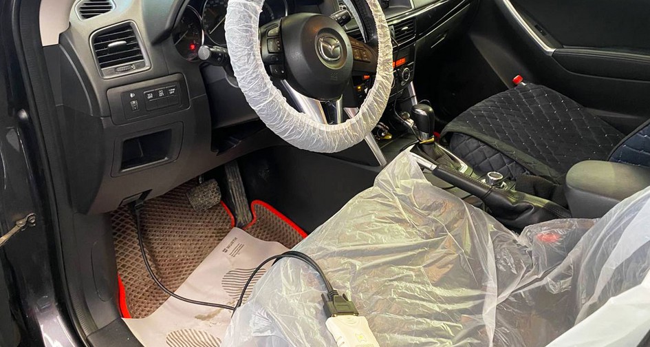 Чистка впускных клапанов и форсунок Mazda CX-5 2.0 (150 л.с.). Чип-тюнинг