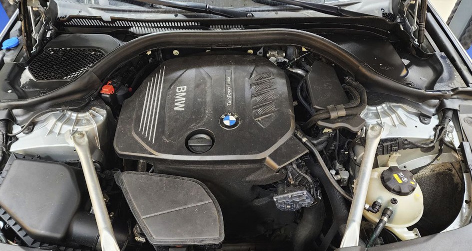 Отключение мочевины AdBlue на BMW 5-series 520d (G30) 2.0 (190 л.с.). Чистка впускной системы. Чистка форсунок. Чип-тюнинг