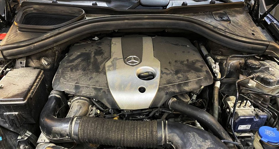 Отключение мочевины AdBlue на Mercedes-Benz M-Class ML 250 2.1 (204 л.с.). Чип-тюнинг