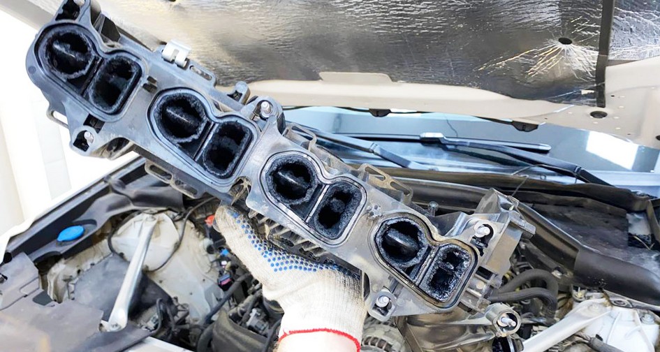 Отключение клапана EGR и вихревых заслонок на BMW X3 (G01) 20d 2.0 (190 л.с). Чистка впускного коллектора