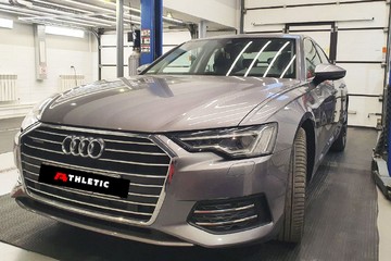 Техническое обслуживание Audi A6 2.0 TFSI — замена фильтров