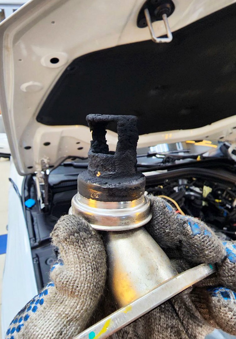 Отключение клапана EGR и чистка впуска на BMW 5-series 520d (G30) 2.0 (190 л.с.). Чистка форсунок. Чип-тюнинг. Замена масла и фильтров