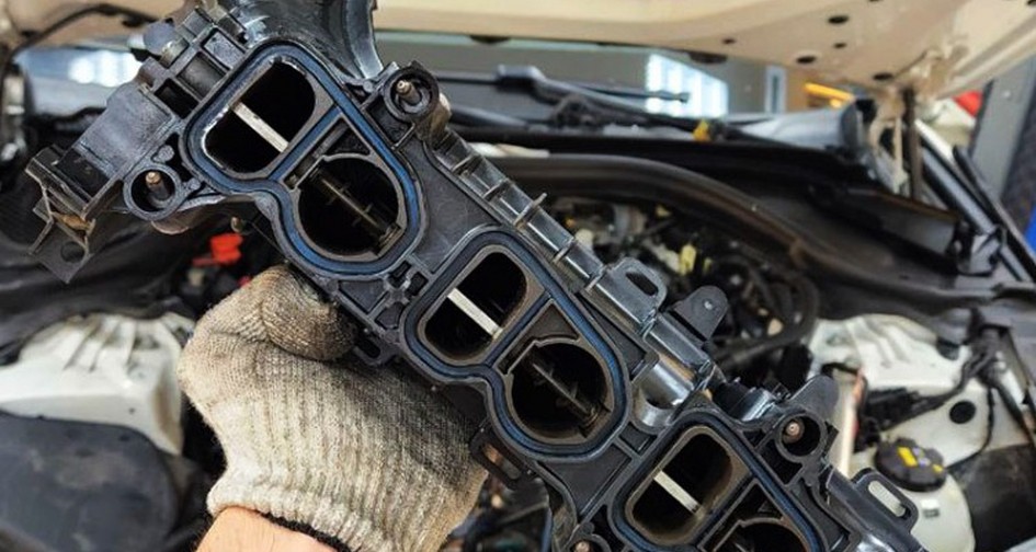 Отключение клапана EGR и чистка впуска на BMW 5-series 520d (G30) 2.0 (190 л.с.). Чистка форсунок. Чип-тюнинг. Замена масла и фильтров
