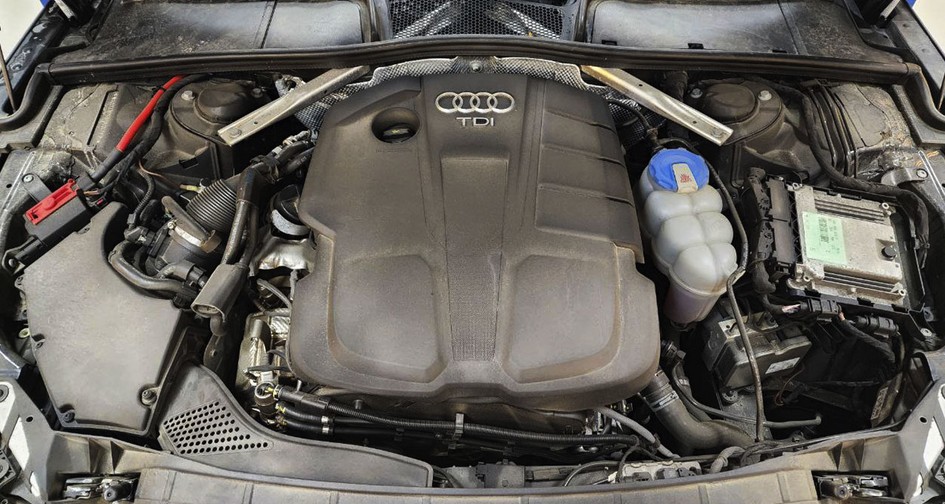 Отключение мочевины AdBlue на Audi A5 2.0 TDI (190 л.с.). Чип-тюнинг. Промывка радиаторов