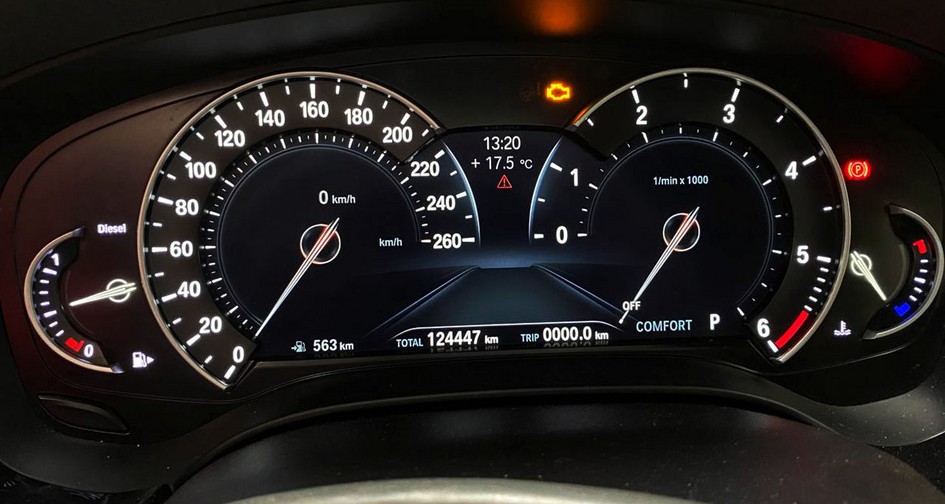 Чистка впускной системы BMW 5-Series 520D (G30) 2.0 (190 л.с.). Чип-тюнинг