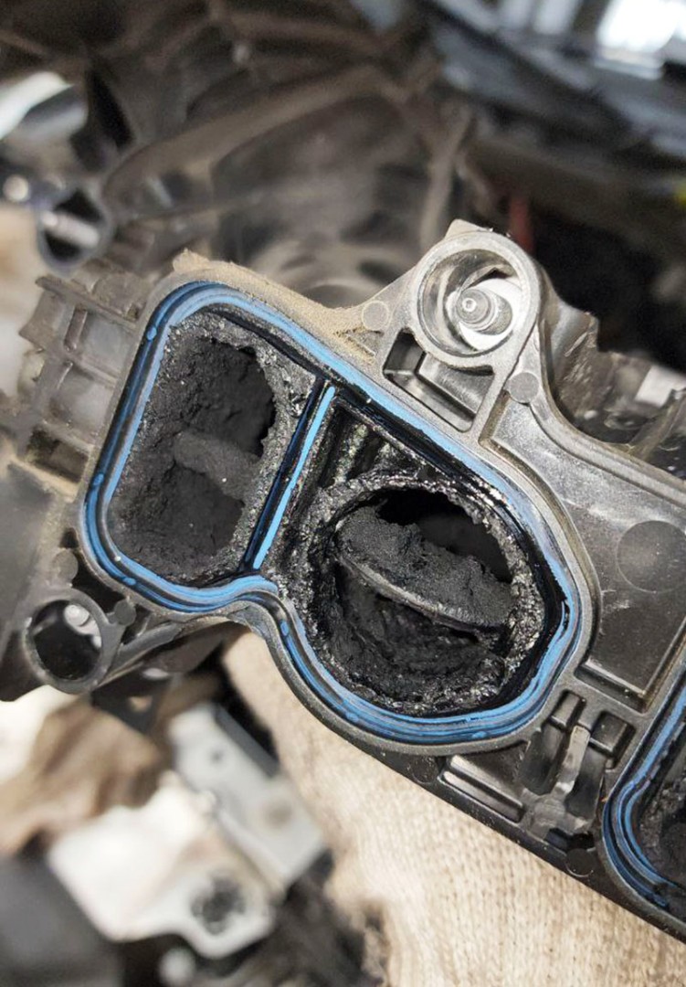 Отключение мочевины AdBlue BMW 3-Series 320D (G21) 2.0 (190 л.с.). Отключение клапана EGR и вихревых заслонок. Чистка впуска. Чип-тюнинг