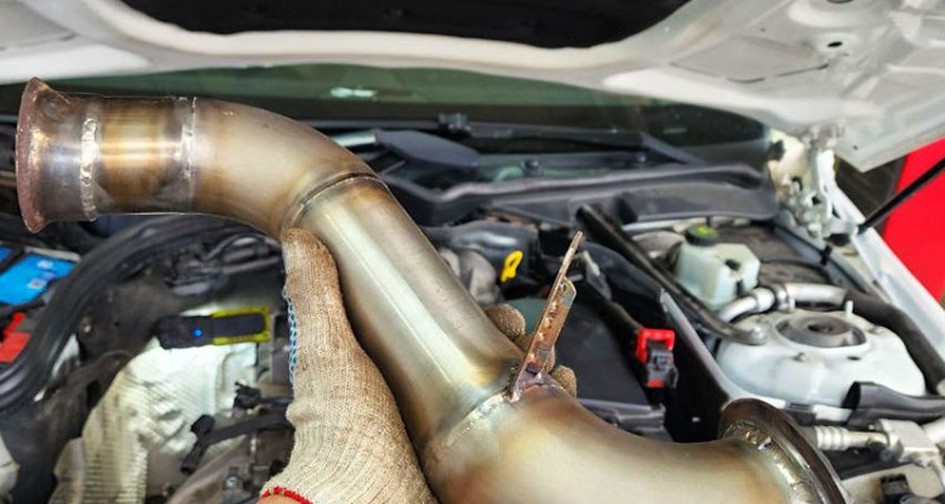 Удаление катализатора Mercedes-benz E200 (W212) 2.0 (184 л.с.). Чистка клапанов и форсунок. Чип-тюнинг