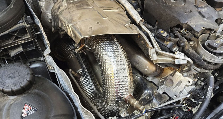 Тюнинг выхлопной системы Mercedes-Benz AMG GT43 3.0 (367 л.с.)