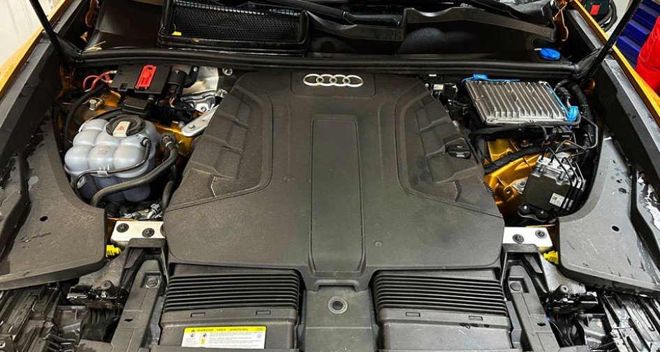 Чип-тюнинг Audi Q8 3.0 TFSI (340 л.с.) и Audi Q8 3.0 TDI (249 л.с.)