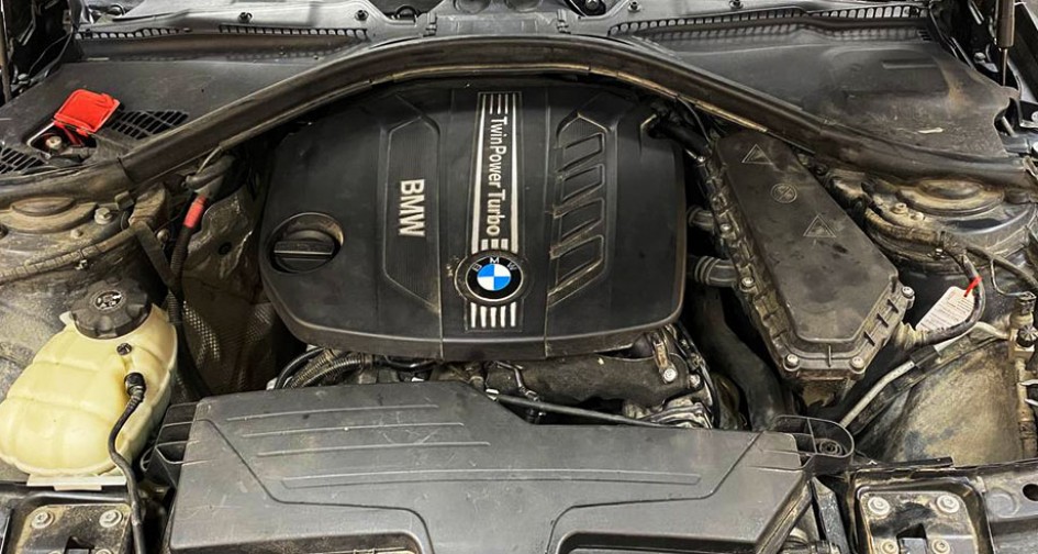 Чистка впуска и отключение EGR на BMW 4-Series 420D (F36) 2.0 (190 л.с.). Чип-тюнинг