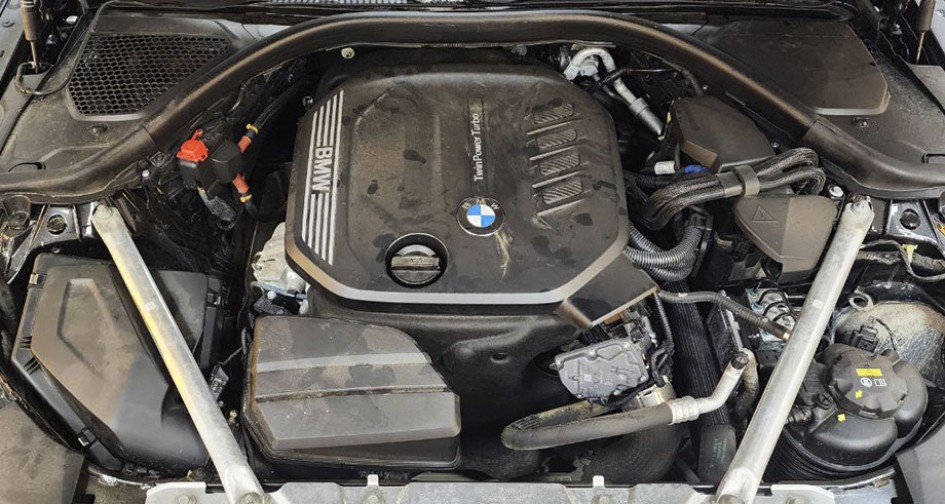 Чистка впуска на BMW 4-Series (G22) 420d 2.0 (190 л.с.). Чип-тюнинг
