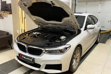 Чистка впускной системы BMW 630d GT (G32) 3.0 (249 л.с.). Отключение EGR и вихревых заслонок. Чип-тюнинг