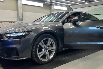 Чип-тюнинг Audi A7 (С8) 3.0 TDI (286 л.с.). Отключение мочевины AdBlue